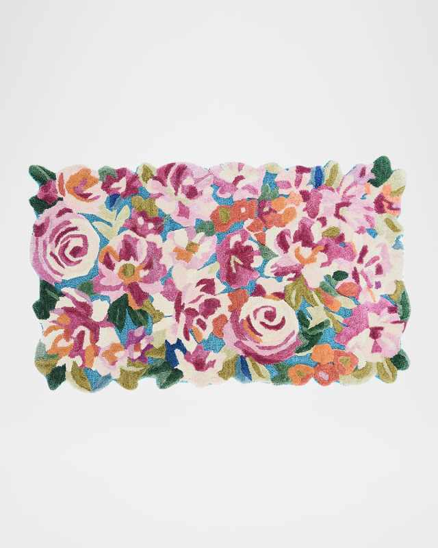 Magic Garden Rug, 2'3" x 3'9"